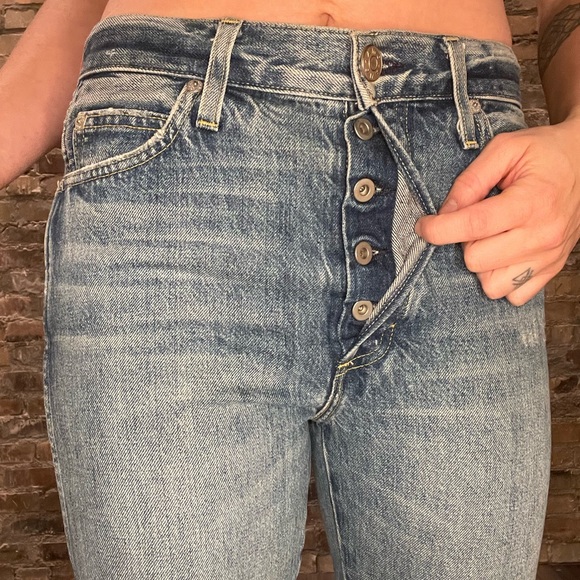 AMO cropped boyfriend jeans - Picture 5 of 11